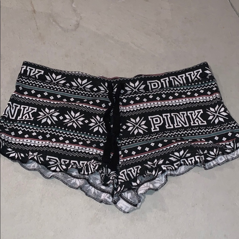 PINK sleep shorts